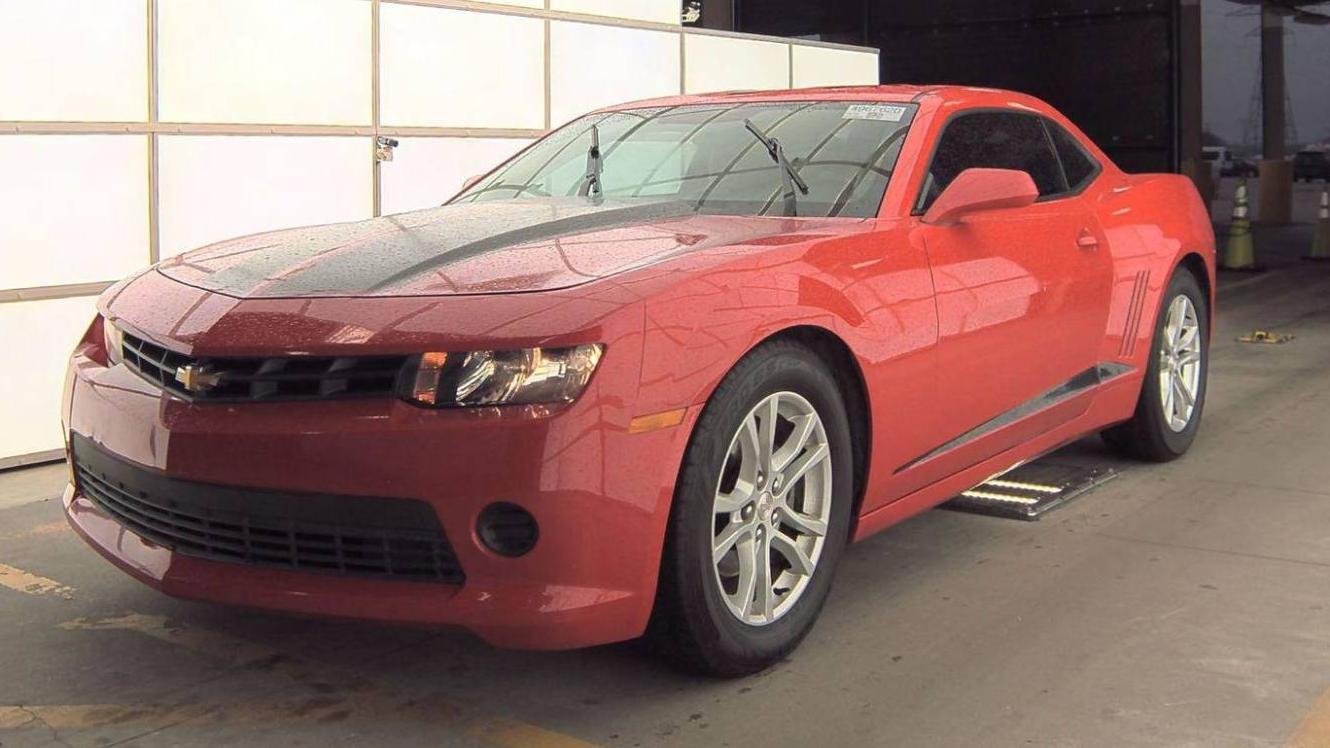 CHEVROLET CAMARO 2014 2G1FA1E3XE9250612 image