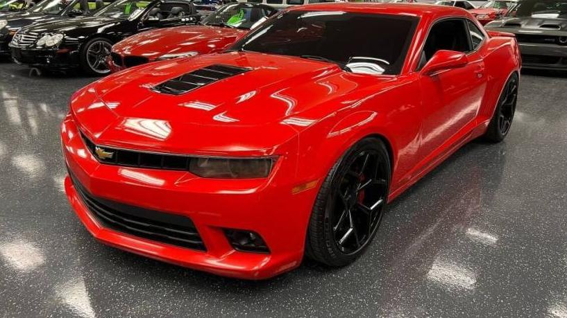 CHEVROLET CAMARO 2014 2G1FT1EW3E9313537 image