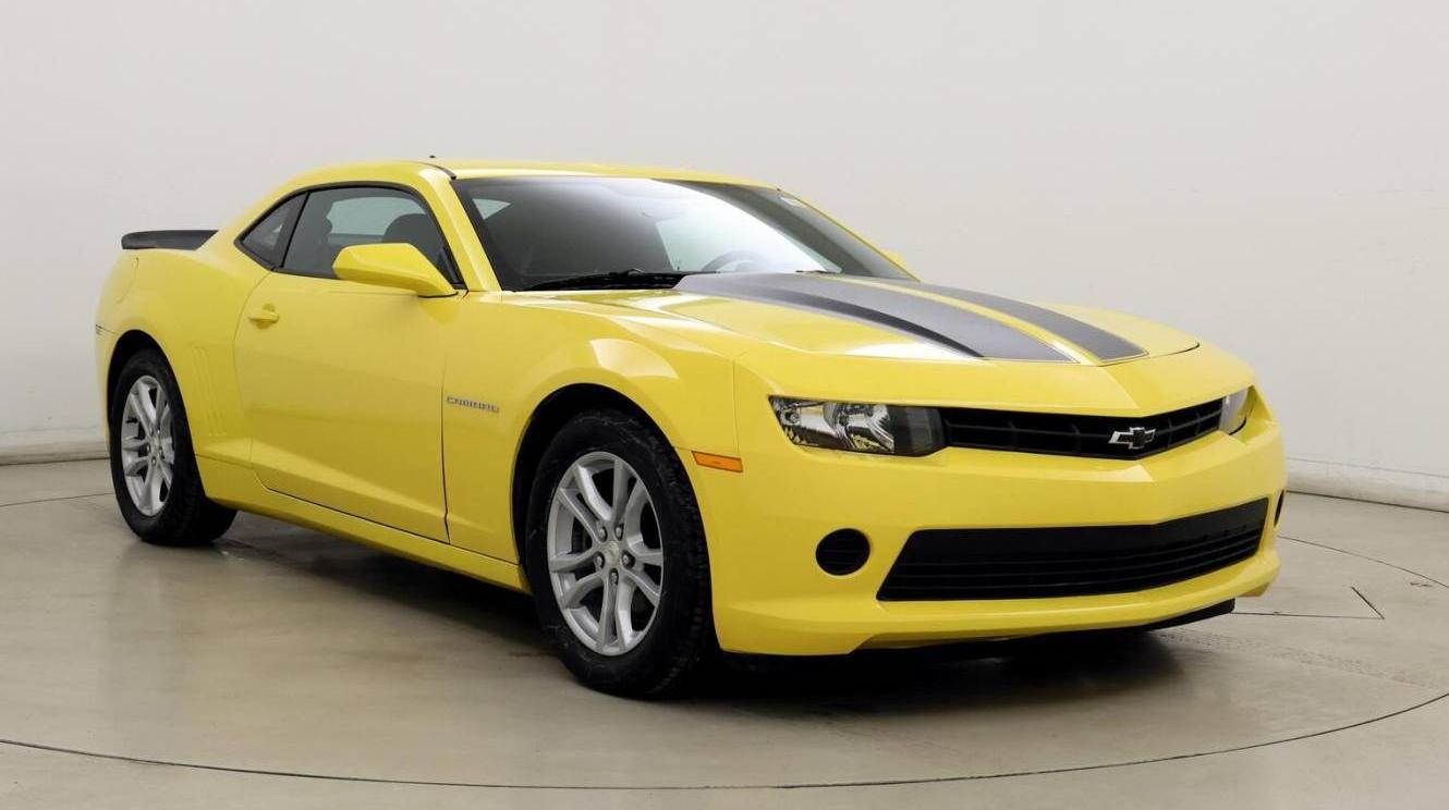 CHEVROLET CAMARO 2014 2G1FE1E36E9218499 image