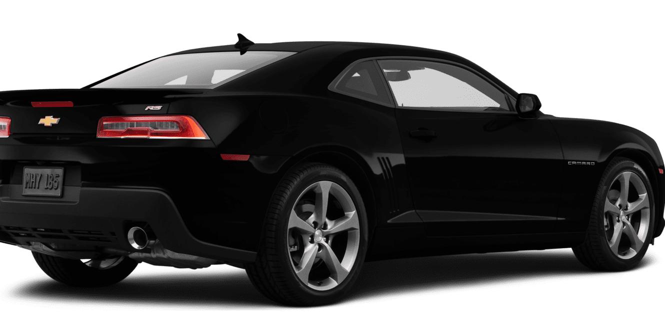 CHEVROLET CAMARO 2014 2G1FC1E30E9165806 image