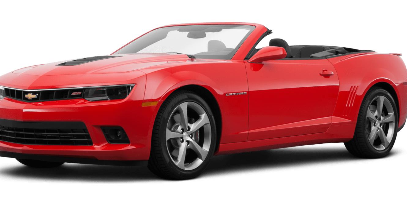 CHEVROLET CAMARO 2014 2G1FK3DJ3E9305958 image