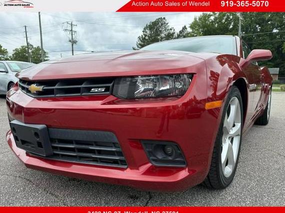 CHEVROLET CAMARO 2014 2G1FJ1EJ0E9258426 image