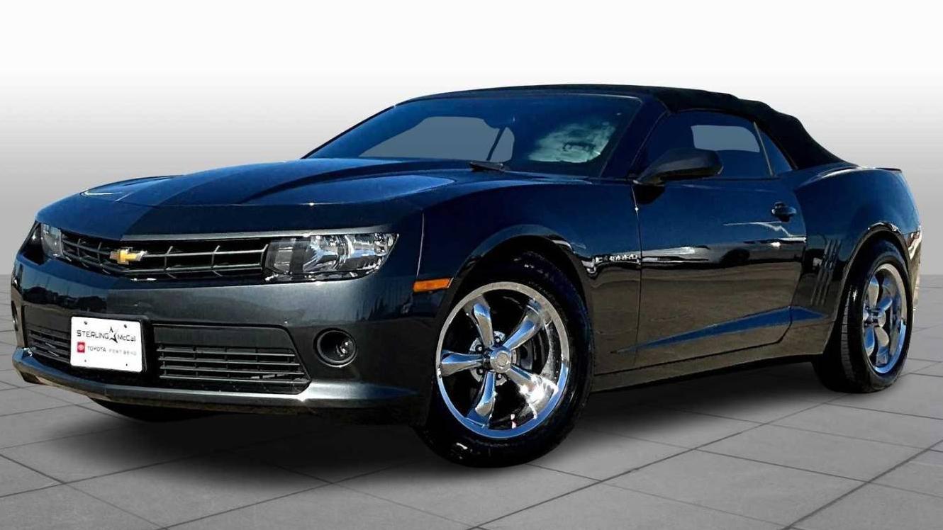 CHEVROLET CAMARO 2014 2G1FB3D33E9213525 image