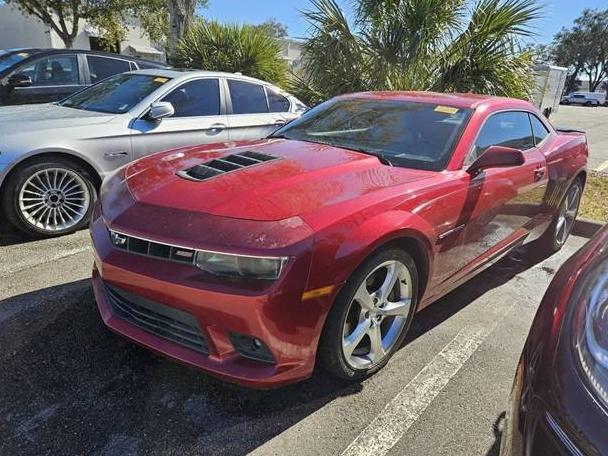 CHEVROLET CAMARO 2014 2G1FK1EJ1E9123288 image