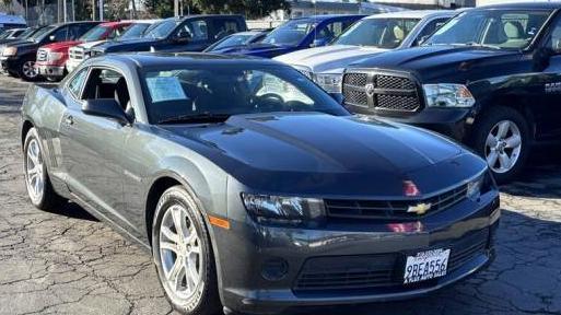 CHEVROLET CAMARO 2014 2G1FE1E37E9321253 image