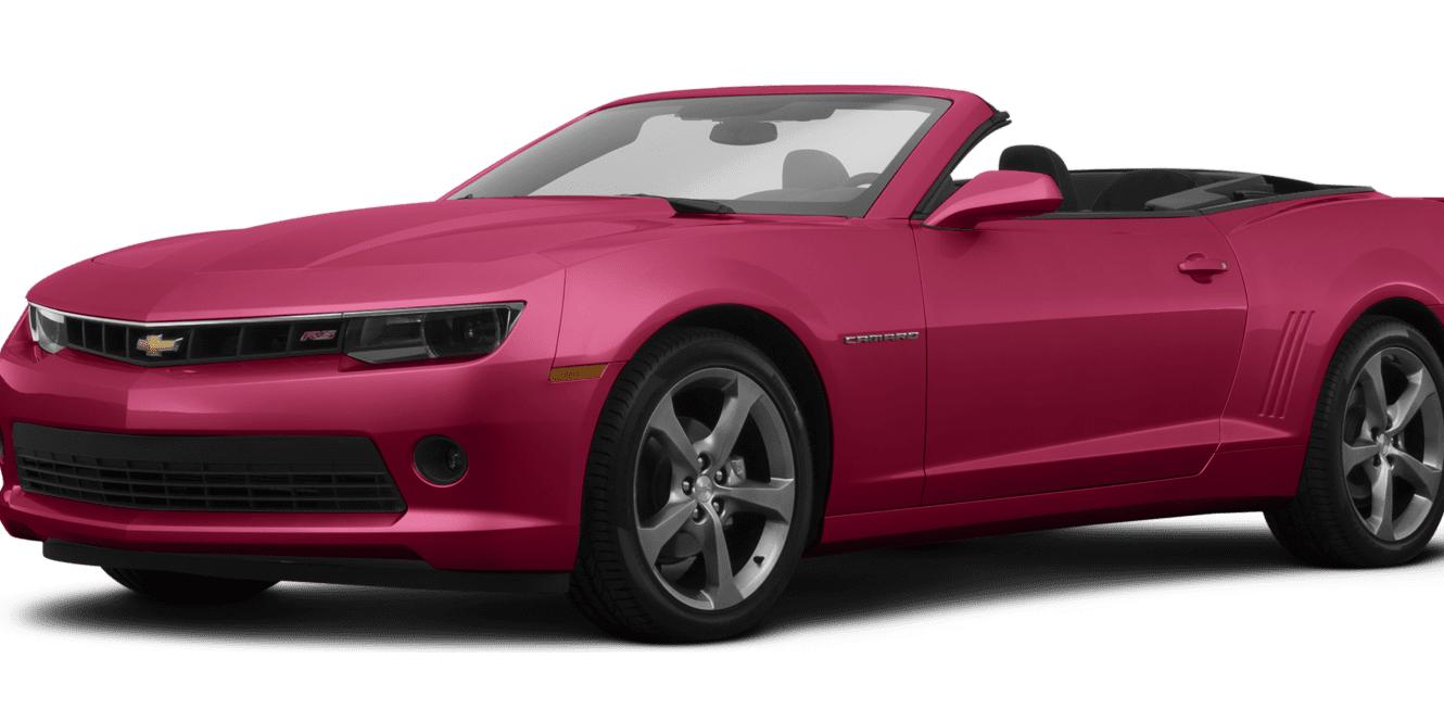 CHEVROLET CAMARO 2014 2G1FB3D39E9306789 image