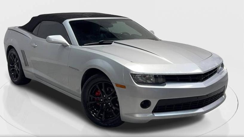 CHEVROLET CAMARO 2014 2G1FB3D30E9137455 image