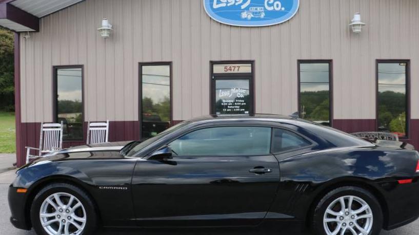 CHEVROLET CAMARO 2014 2G1FE1E3XE9142687 image