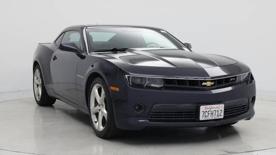 CHEVROLET CAMARO 2014 2G1FC1E3XE9186436 image
