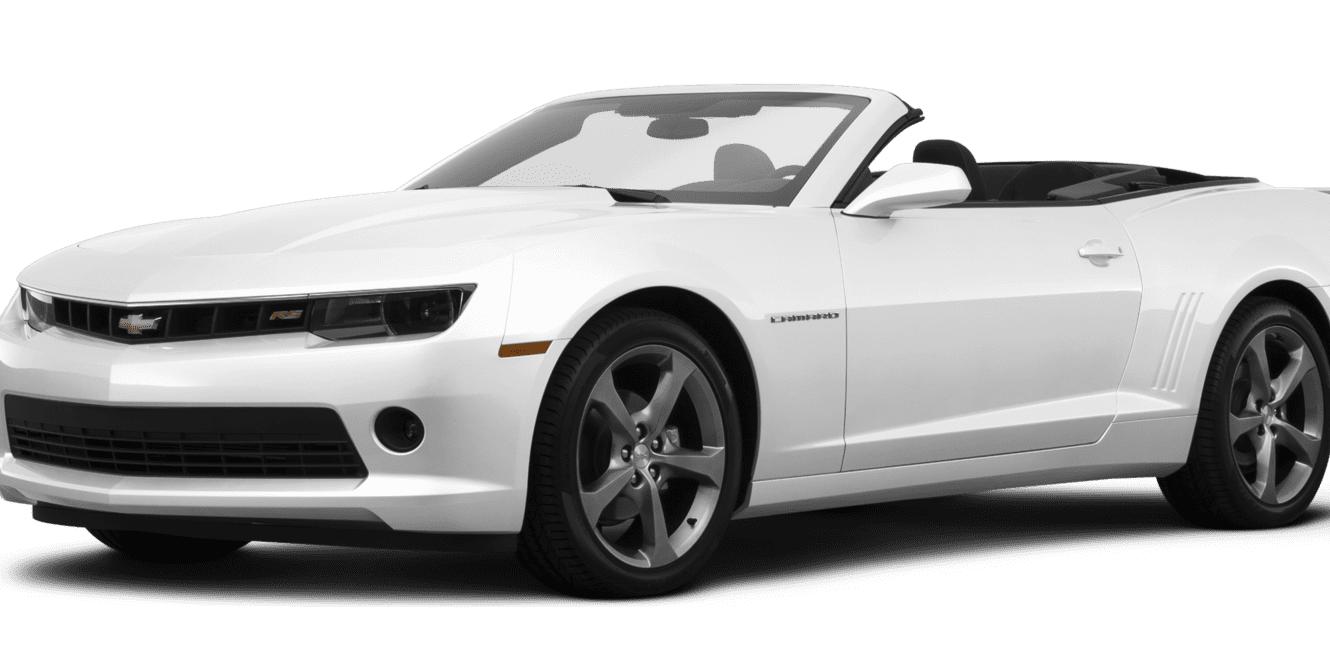 CHEVROLET CAMARO 2014 2G1FB3D37E9216508 image