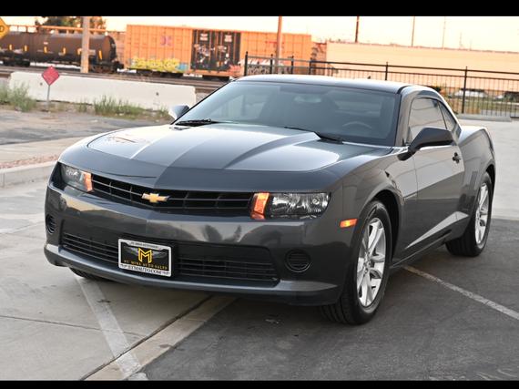 CHEVROLET CAMARO 2014 2G1FE1E31E9171012 image