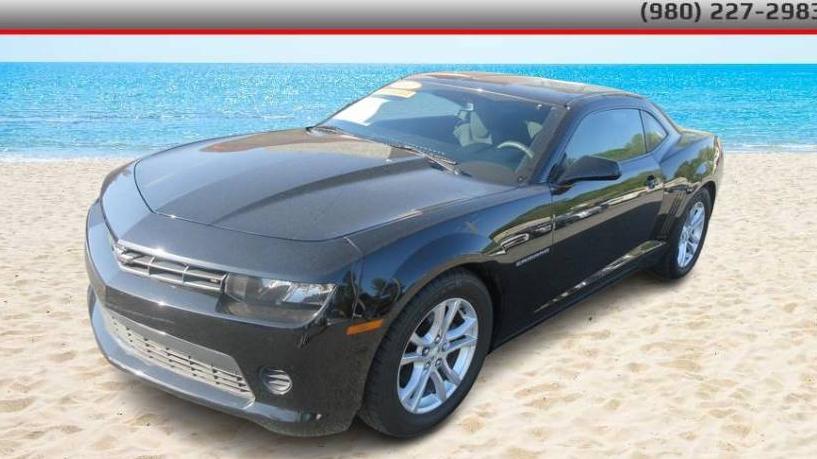 CHEVROLET CAMARO 2014 2G1FA1E35E9149137 image