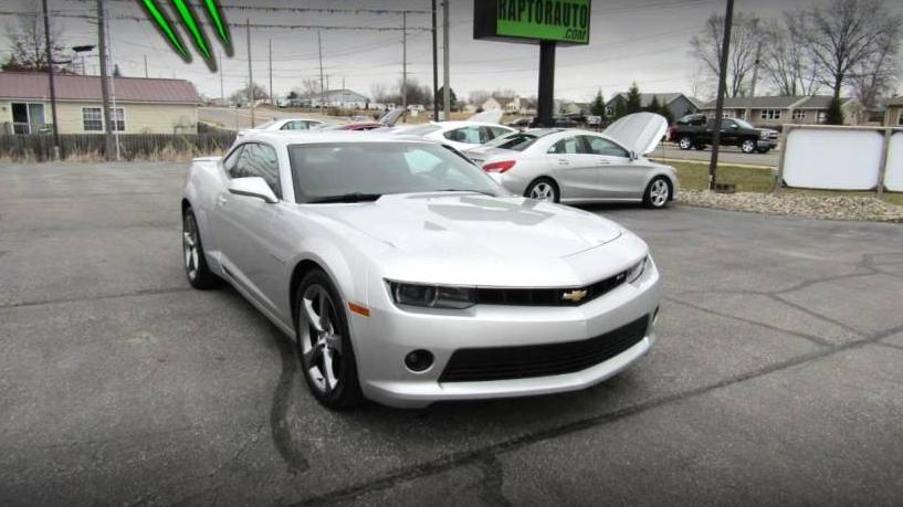 CHEVROLET CAMARO 2014 2G1FF1E33E9169419 image