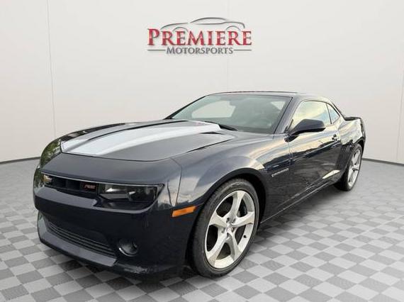 CHEVROLET CAMARO 2014 2G1FB1E3XE9246461 image