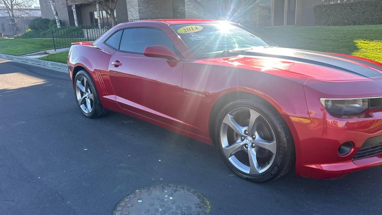 CHEVROLET CAMARO 2014 2G1FB1E38E9186177 image