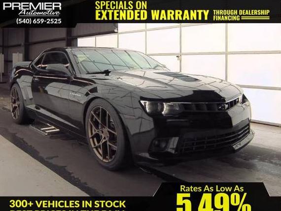 CHEVROLET CAMARO 2014 2G1FK1EJ2E9184617 image