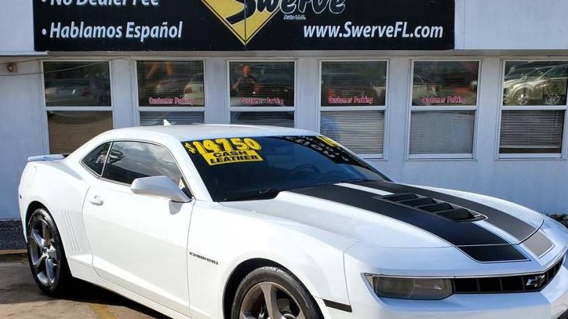 CHEVROLET CAMARO 2014 2G1FK1EJ9E9268935 image