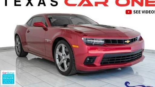 CHEVROLET CAMARO 2014 2G1FK1EJ6E9252790 image