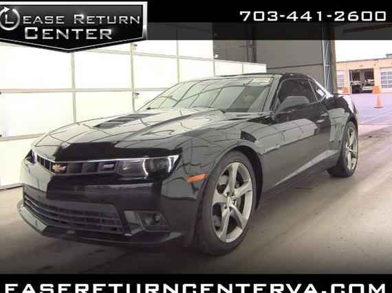 CHEVROLET CAMARO 2014 2G1FK1EJ1E9225089 image