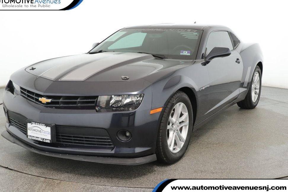 CHEVROLET CAMARO 2014 2G1FA1E31E9132335 image