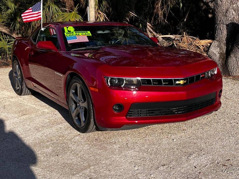 CHEVROLET CAMARO 2014 2G1FC1E3XE9203767 image