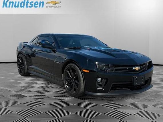 CHEVROLET CAMARO 2014 2G1FL1EP6E9800157 image