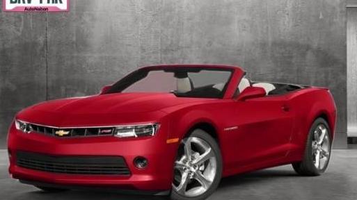 CHEVROLET CAMARO 2014 2G1FB3D38E9268309 image