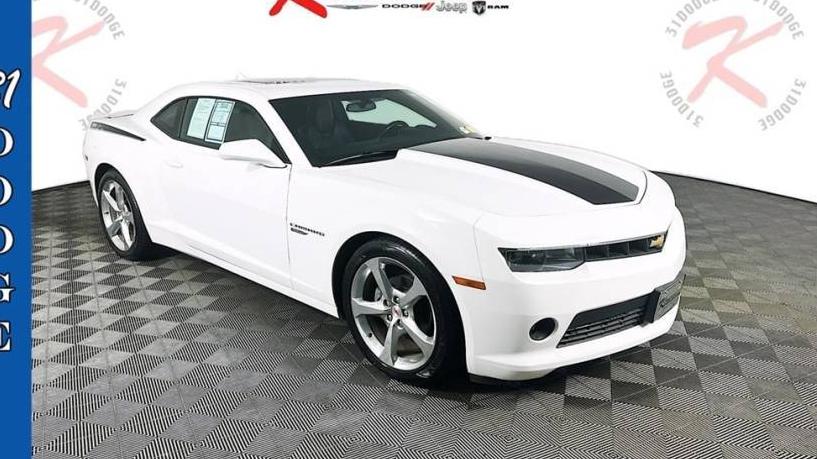 CHEVROLET CAMARO 2014 2G1FG1E36E9105534 image