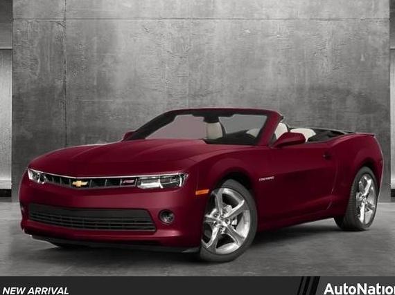 CHEVROLET CAMARO 2014 2G1FB3D31E9152577 image