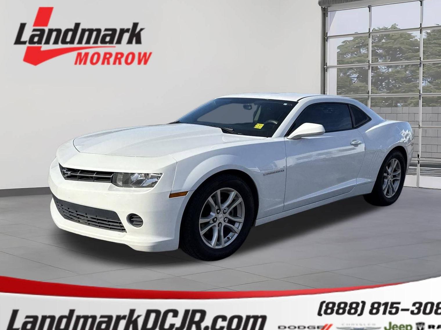 CHEVROLET CAMARO 2014 2G1FA1E3XE9215133 image