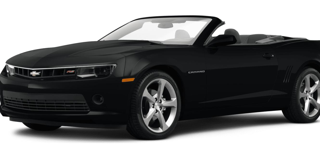 CHEVROLET CAMARO 2014 2G1FC3D36E9311638 image
