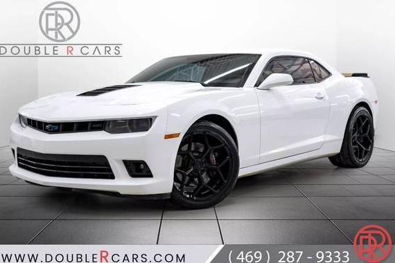 CHEVROLET CAMARO 2014 2G1FK1EJ2E9136812 image