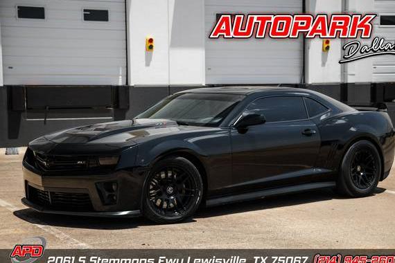 CHEVROLET CAMARO 2014 2G1FZ1EP2E9802051 image