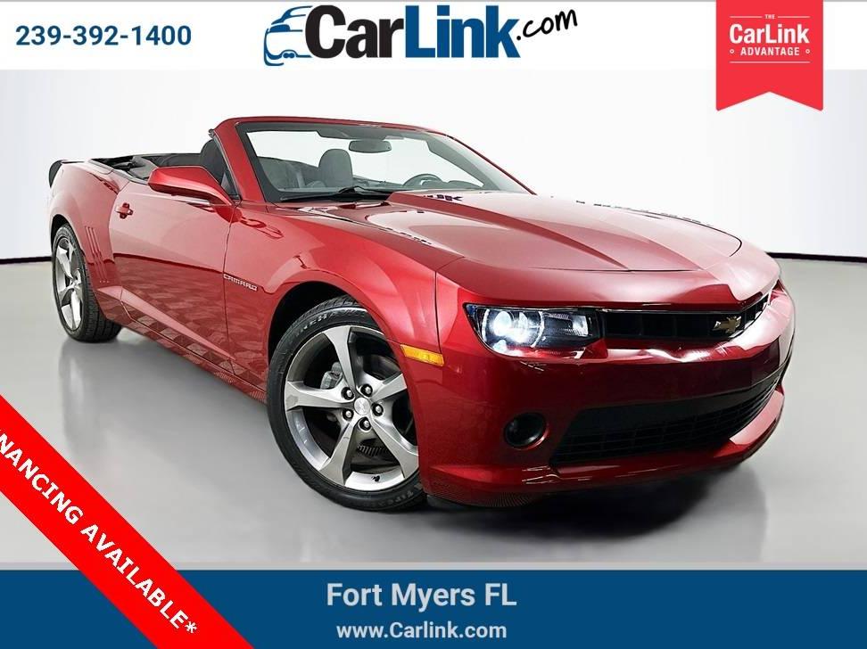 CHEVROLET CAMARO 2014 2G1FB3D38E9257598 image