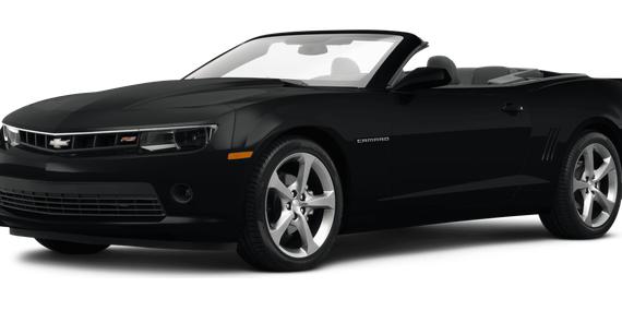 CHEVROLET CAMARO 2014 2G1FC3D34E9180323 image