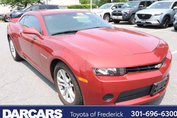CHEVROLET CAMARO 2014 2G1FA1E36E9235976 image