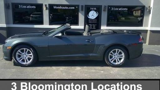 CHEVROLET CAMARO 2014 2G1FB3D3XE9165974 image