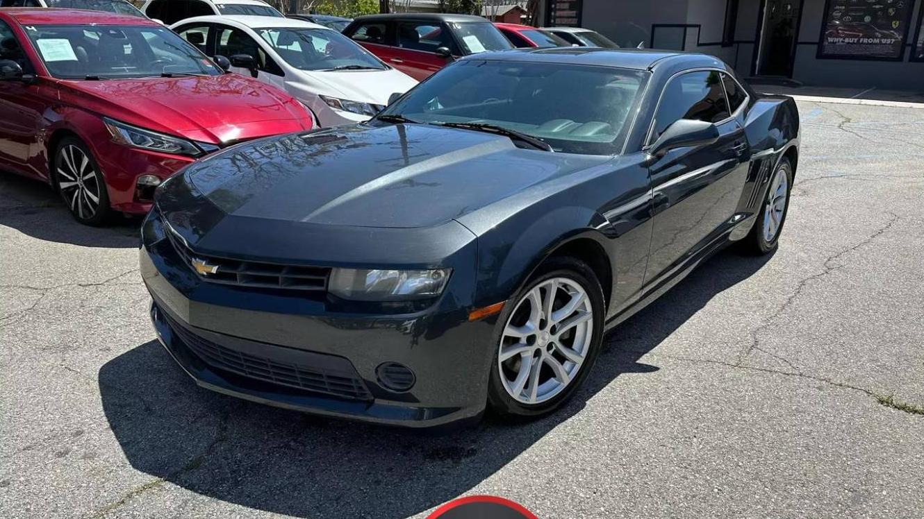 CHEVROLET CAMARO 2014 2G1FE1E35E9167142 image