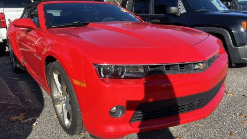 CHEVROLET CAMARO 2014 2G1FC3D38E9284698 image