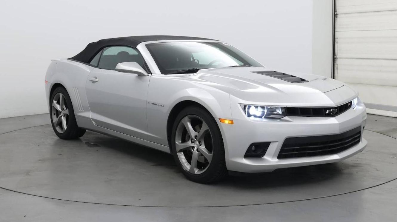 CHEVROLET CAMARO 2014 2G1FT3DW4E9174127 image