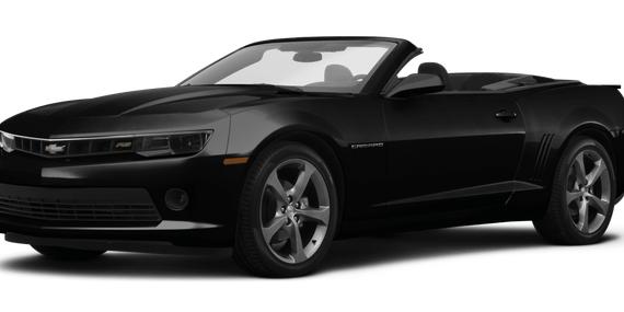 CHEVROLET CAMARO 2014 2G1FF3D37E9169663 image