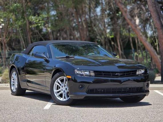 CHEVROLET CAMARO 2014 2G1FB3D3XE9121912 image
