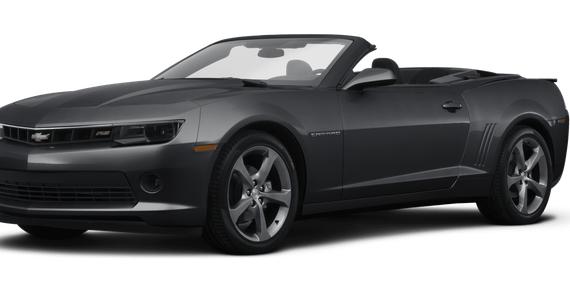 CHEVROLET CAMARO 2014 2G1FB3D32E9294744 image