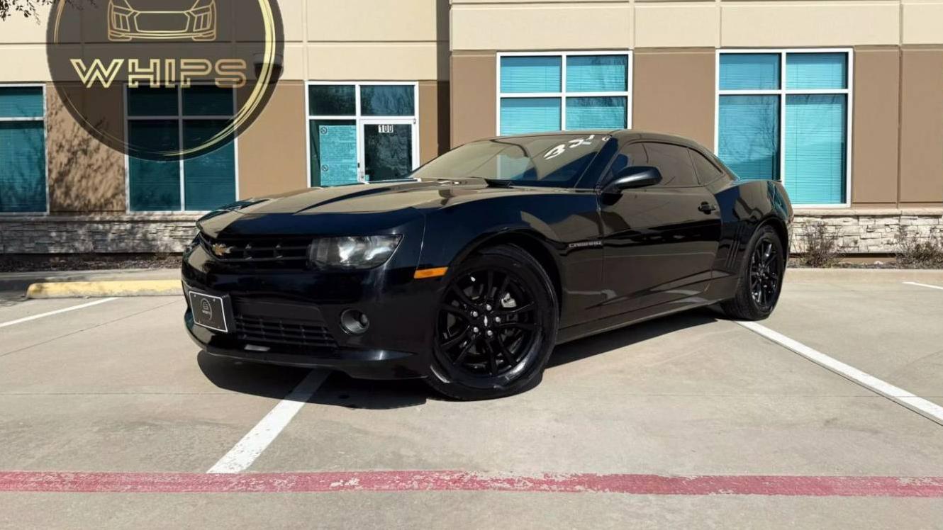 CHEVROLET CAMARO 2014 2G1FB1E32E9316499 image