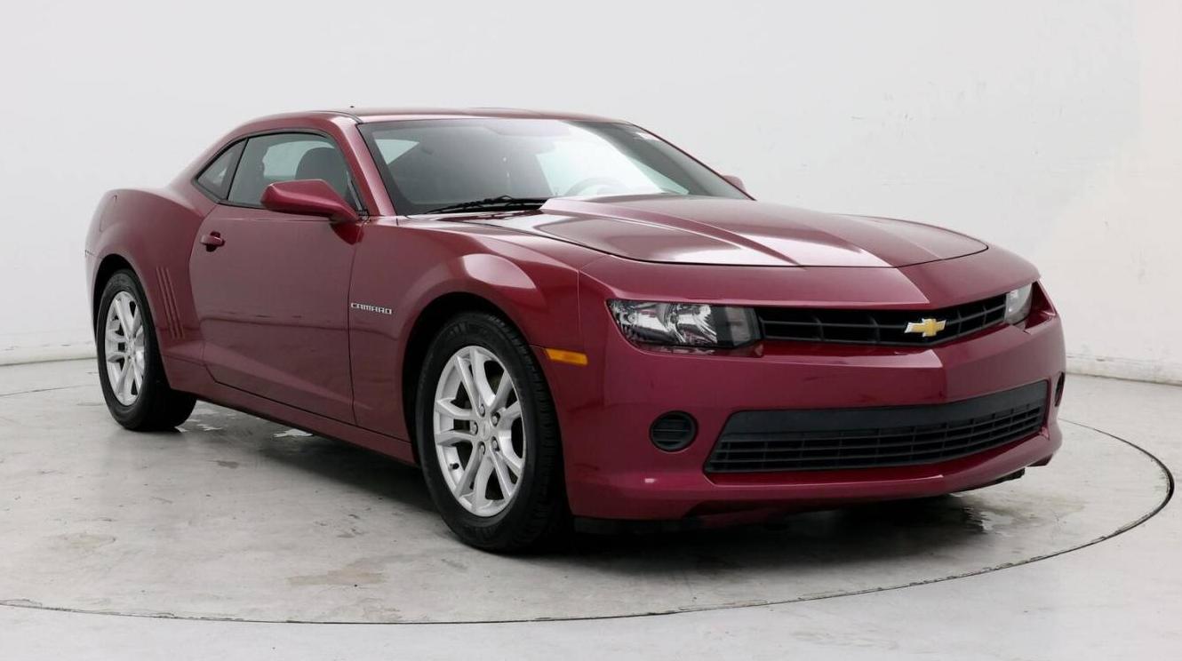 CHEVROLET CAMARO 2014 2G1FE1E38E9277103 image