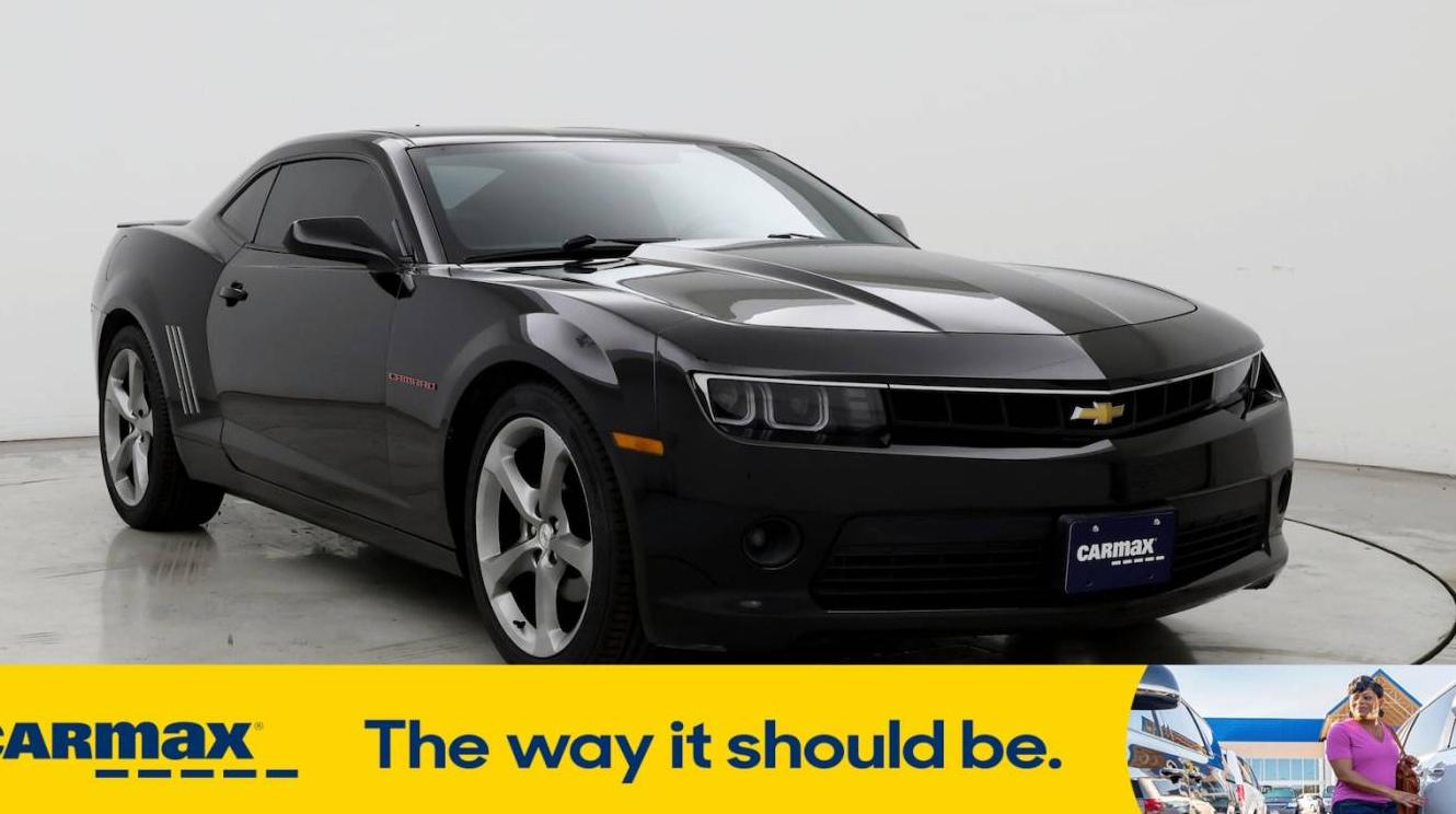 CHEVROLET CAMARO 2014 2G1FB1E37E9246448 image