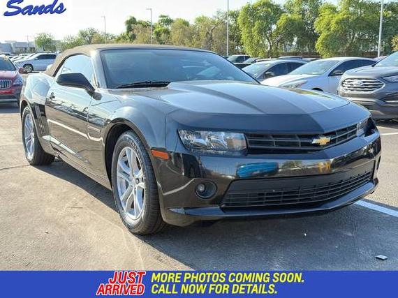 CHEVROLET CAMARO 2014 2G1FB3D33E9127664 image