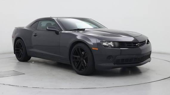 CHEVROLET CAMARO 2014 2G1FE1E33E9205158 image