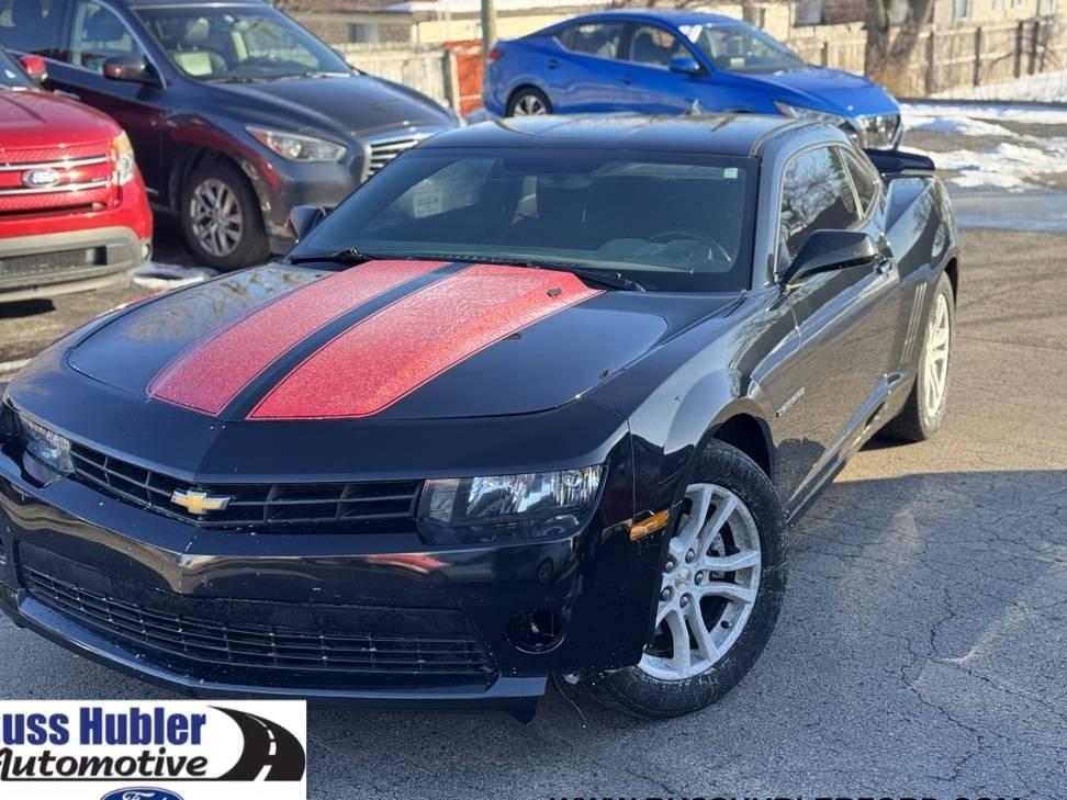 CHEVROLET CAMARO 2014 2G1FB1E36E9152075 image