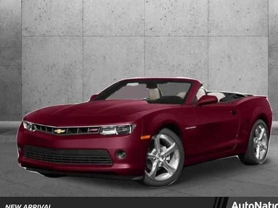 CHEVROLET CAMARO 2014 2G1FC3D30E9177161 image